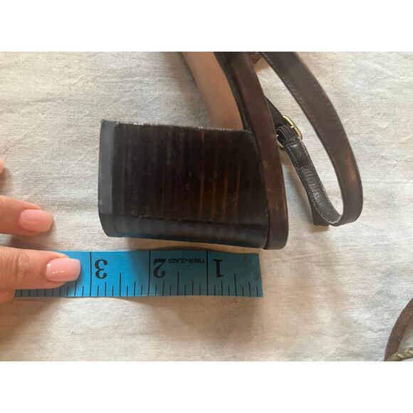 STUART WEITZMAN Strappy Block Heel Slingback Sandals Size 8 VACATION CASUAL - Picture 11 of 11